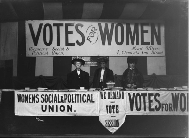 Histórico do voto feminino